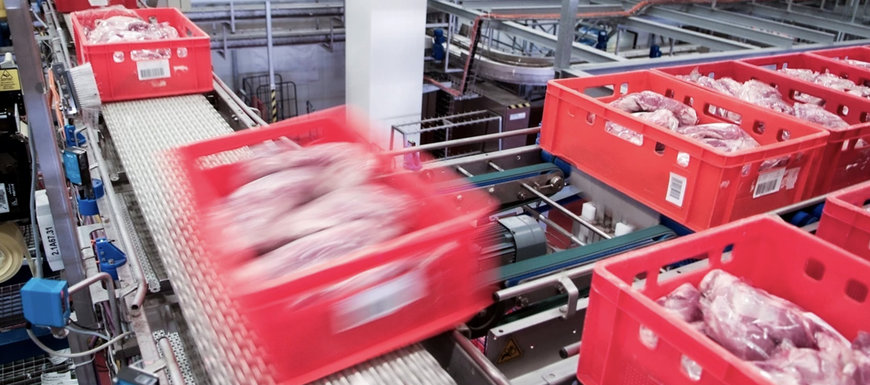 HOW CAN MEAT PROCESSORS BENEFIT FROM AN INTRALOGISTICS SYSTEM?